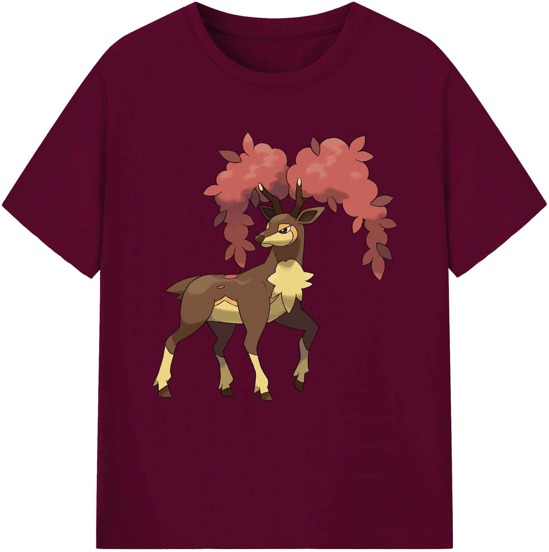 （画像用） ポケットモンスター Pokémon レディースカジュアルプリントTシャツ（綿100％）